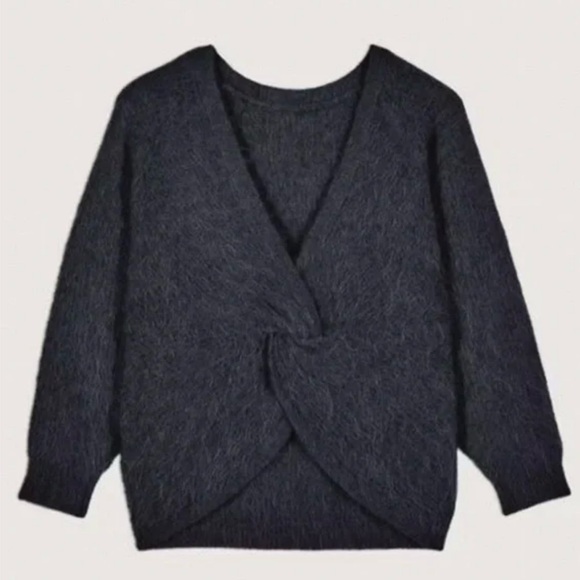 Ba&sh grey sweater - Picture 11 of 11